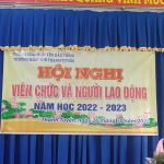 Hội nghị Viên chức-người lao động năm học 2022-2023