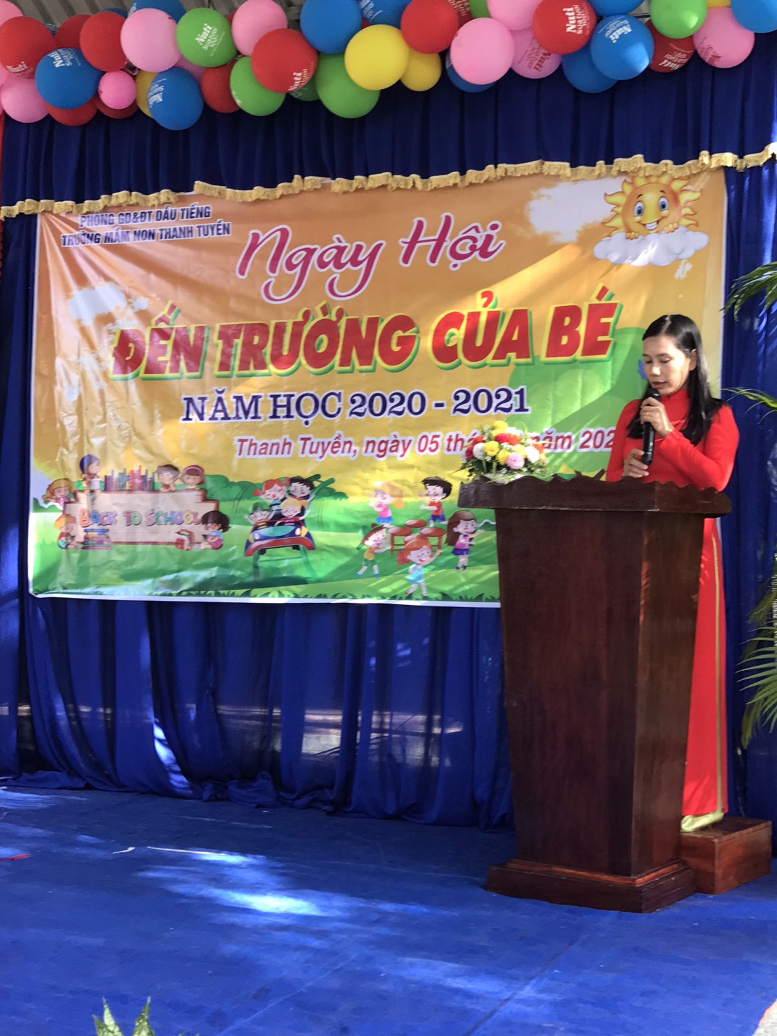 QUY CHẾ Thực hiện công khai của trường Mầm non Thanh Tuyền Năm học 2020– 2021